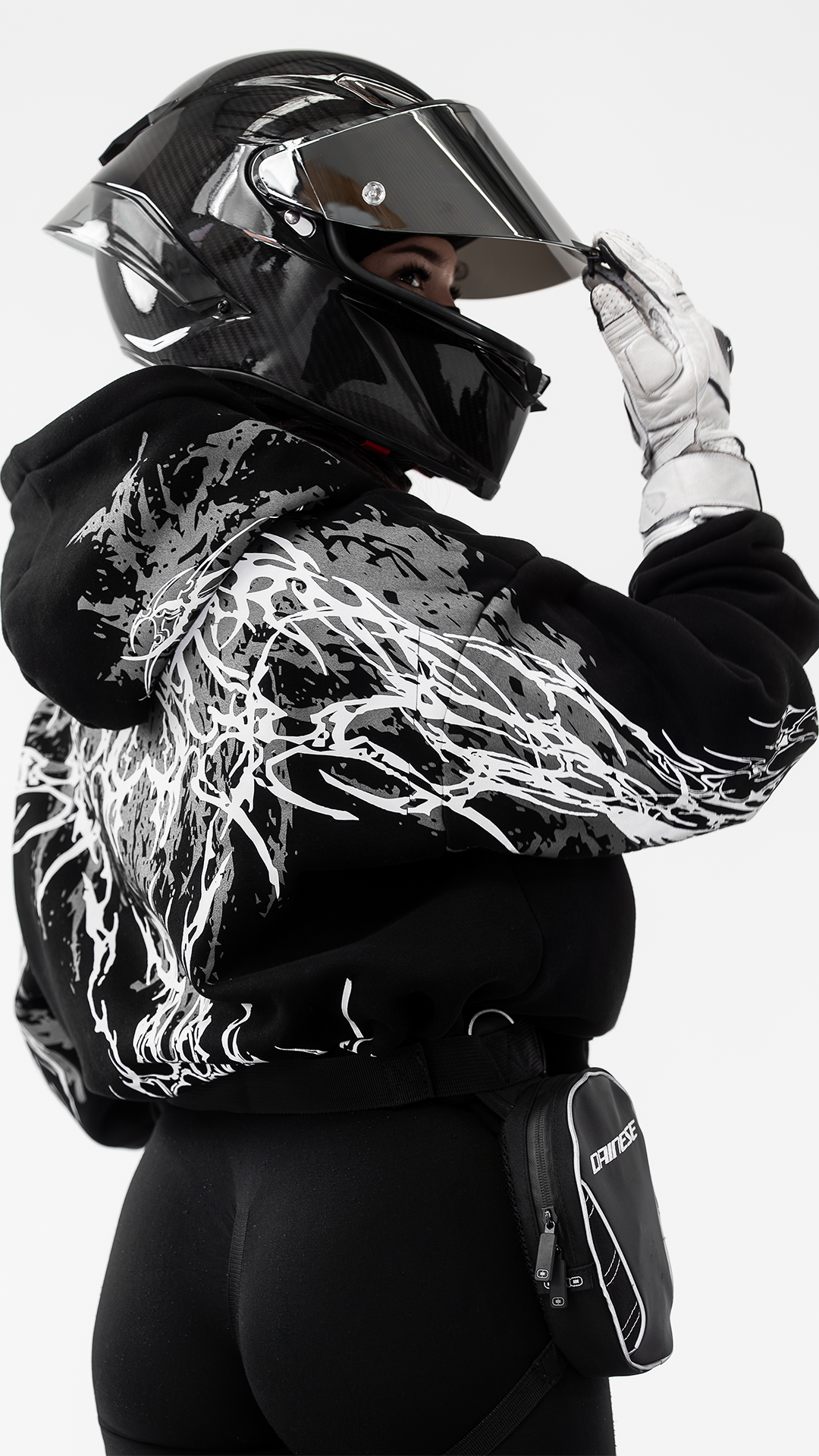 V2 Reflective Hoodie – 444racingco V2 Reflective Hoodie – 444racingco