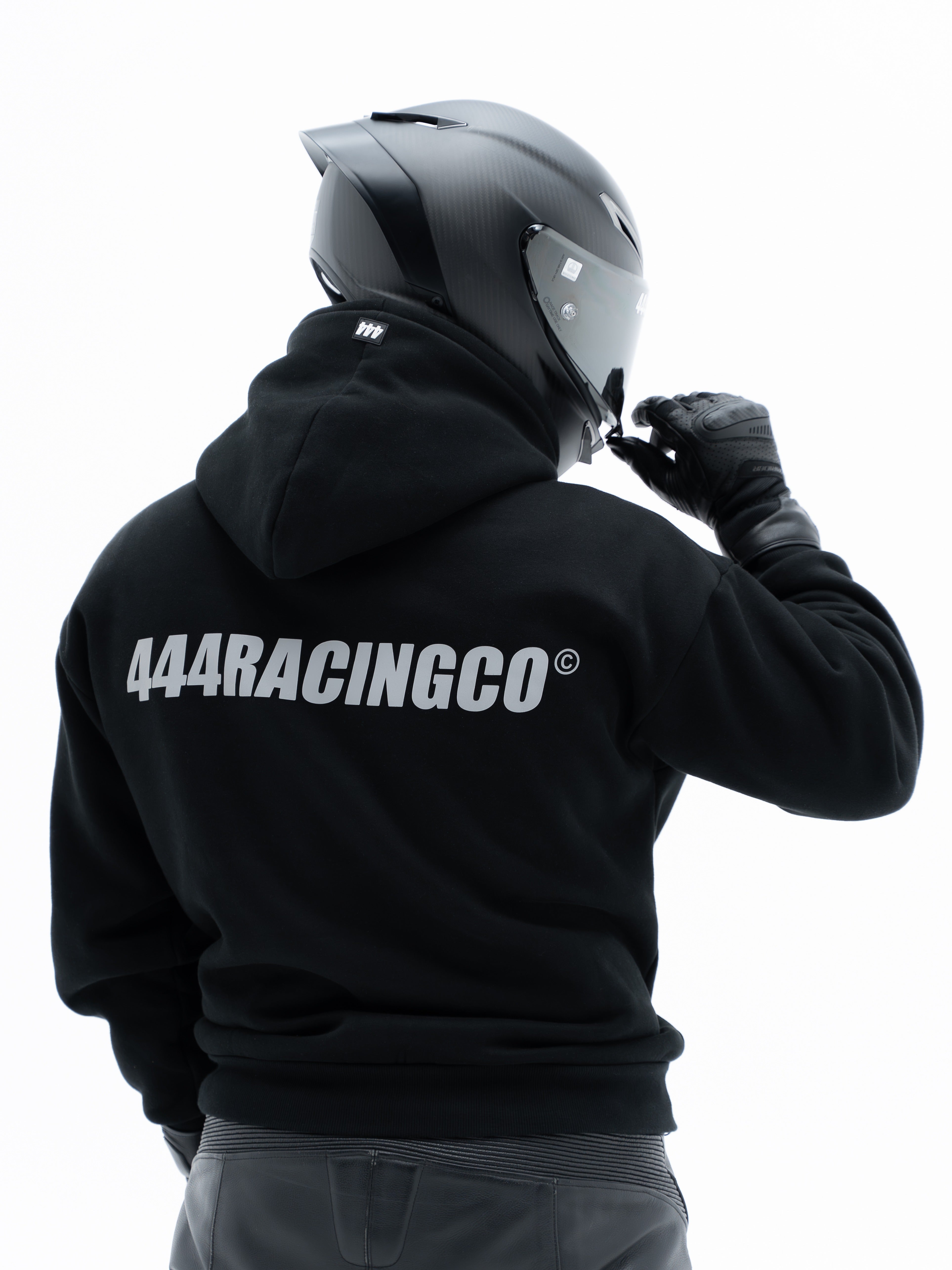 Classic Reflective Hoodie – 444racingco