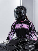 Baby Pink/Black Reflective Jersey