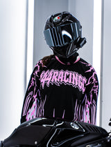 Baby Pink/Black Reflective Jersey