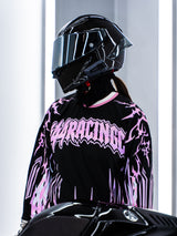 Baby Pink/Black Reflective Jersey
