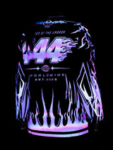 Baby Pink/Black Reflective Jersey