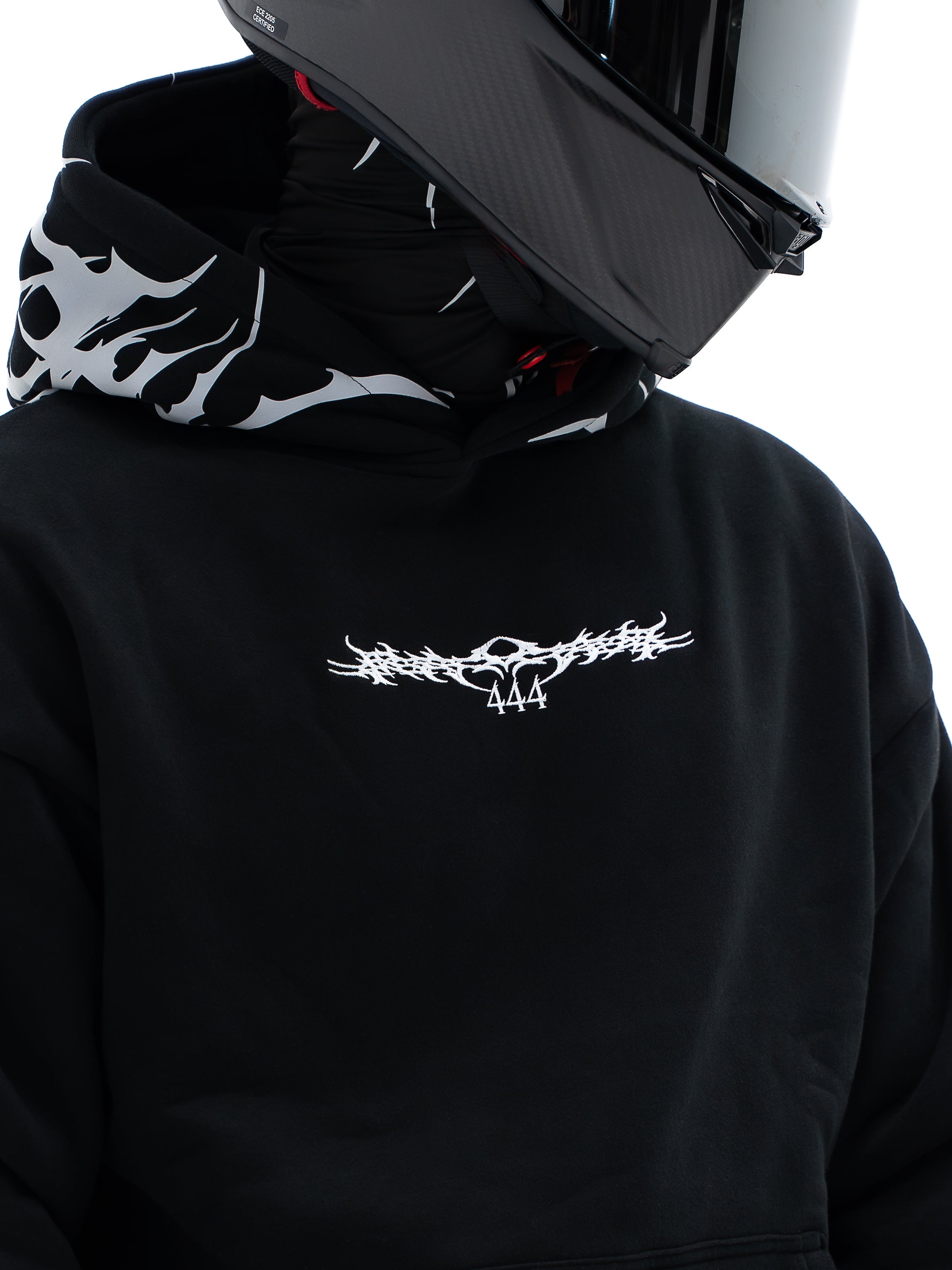 V4 Reflective Hoodie | 444racingco