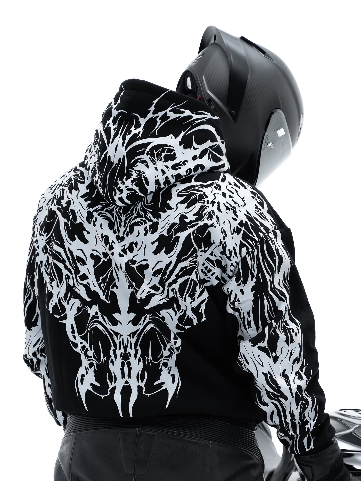 V4 Reflective Hoodie