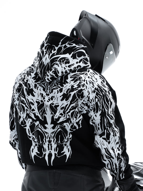 V4 Reflective Hoodie