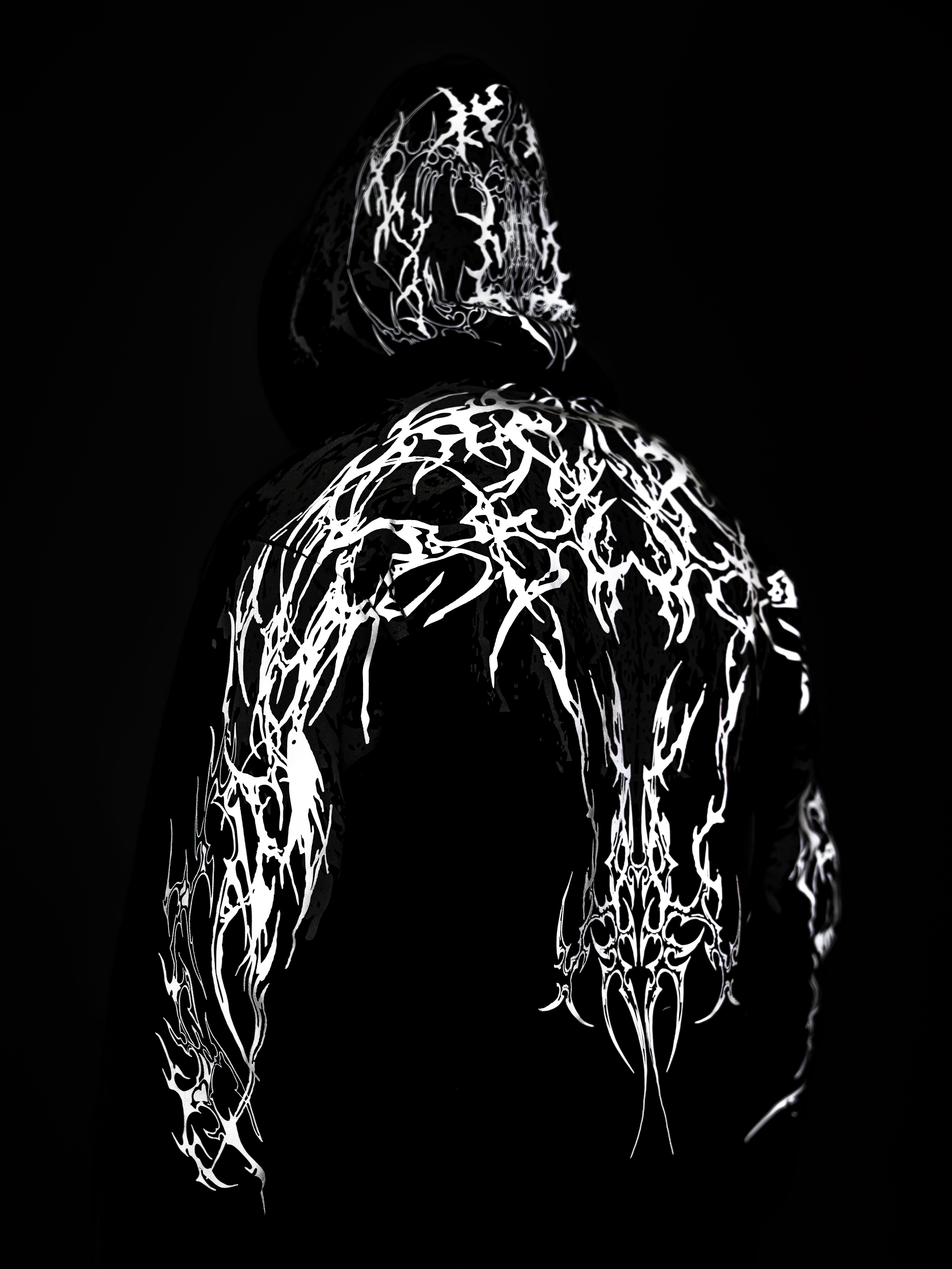 444racingco V2 Reflective Hoodie