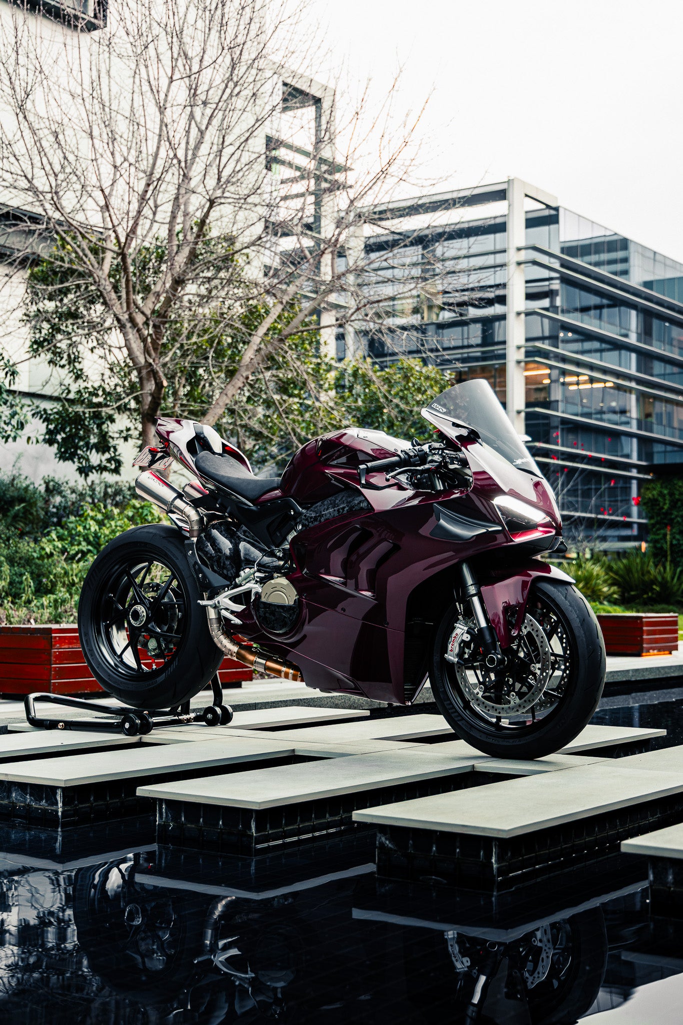 Ducati V4 giveaway
