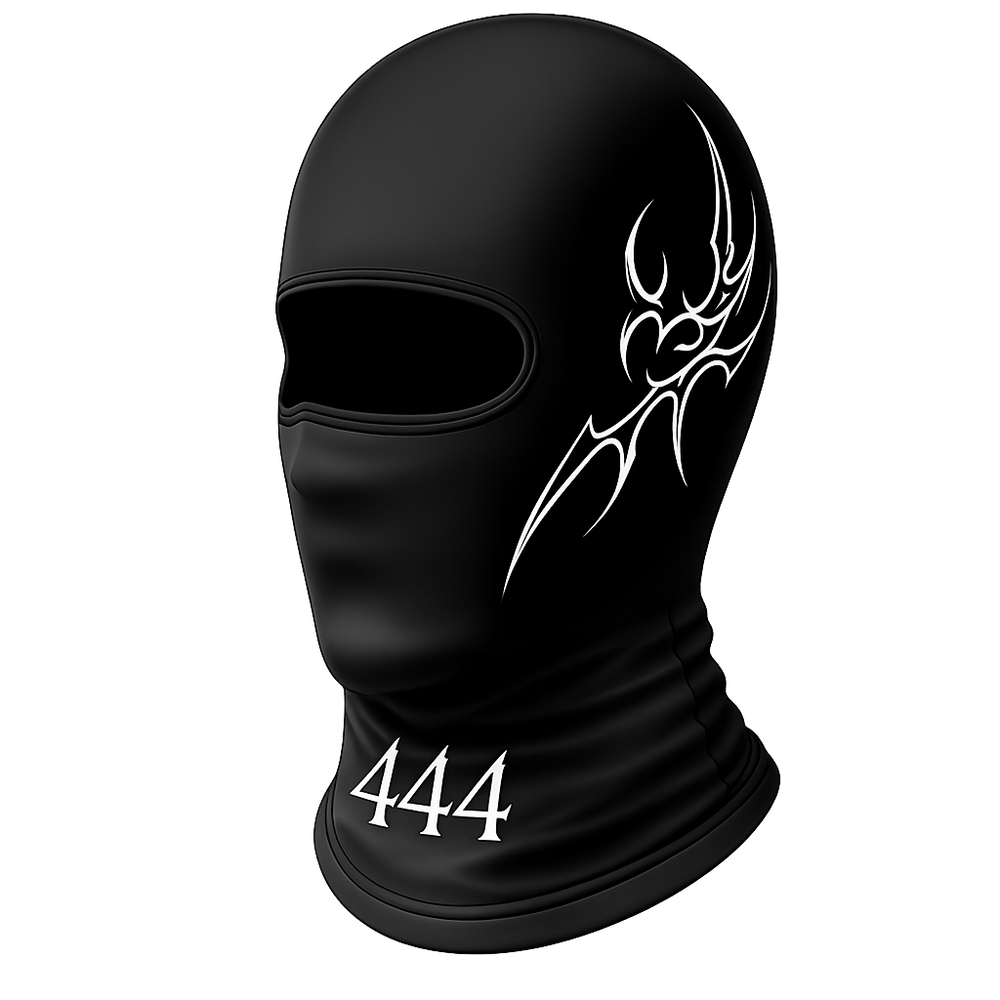 444 racing balaclava