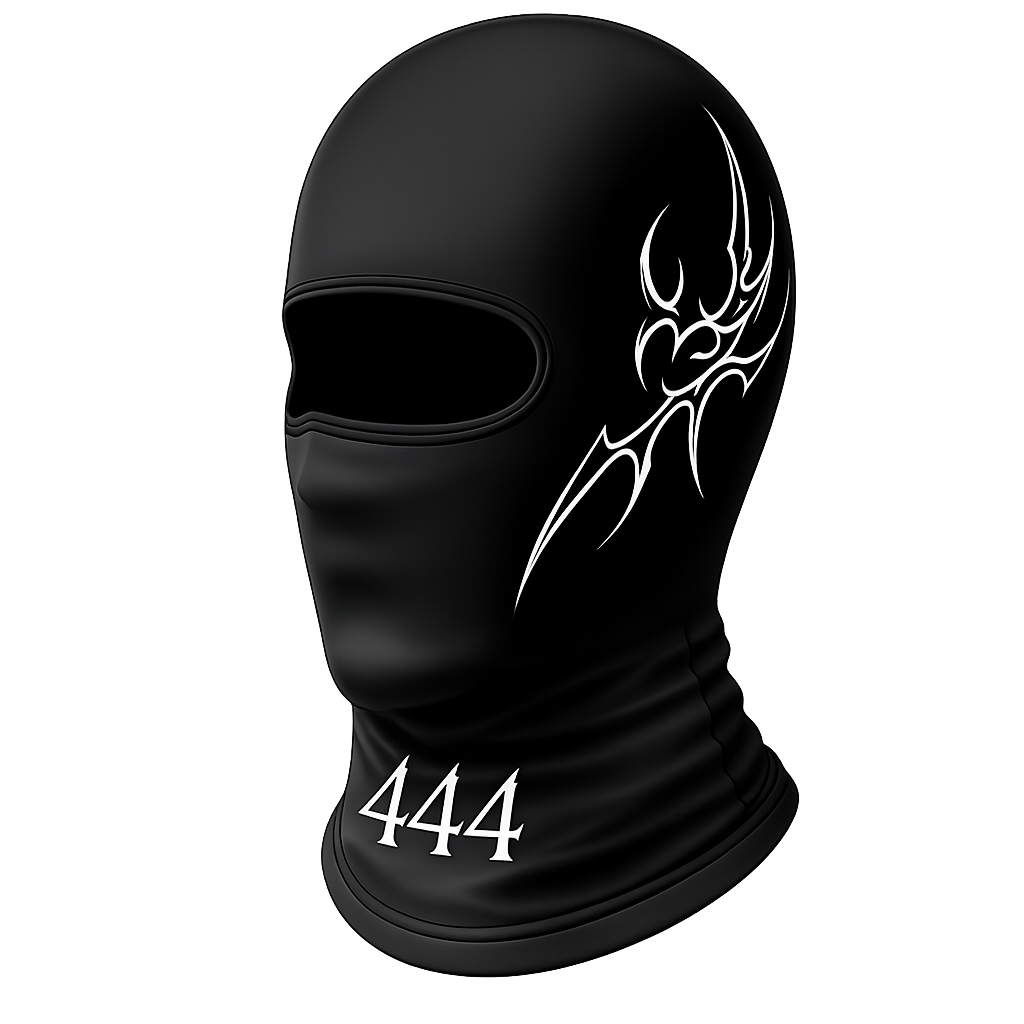 444 racing balaclava