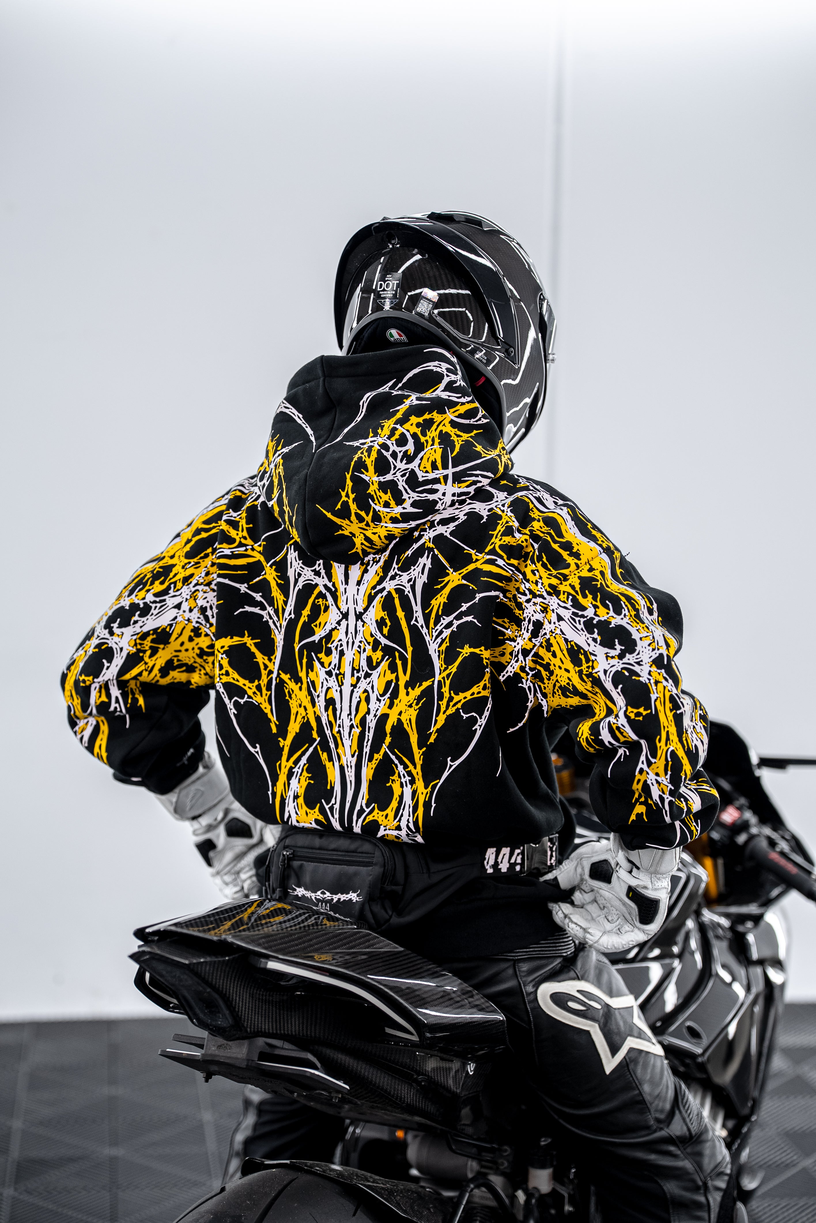 Shop All: Motorcycle Streetwear & Armoured Hoodies | 444racingco