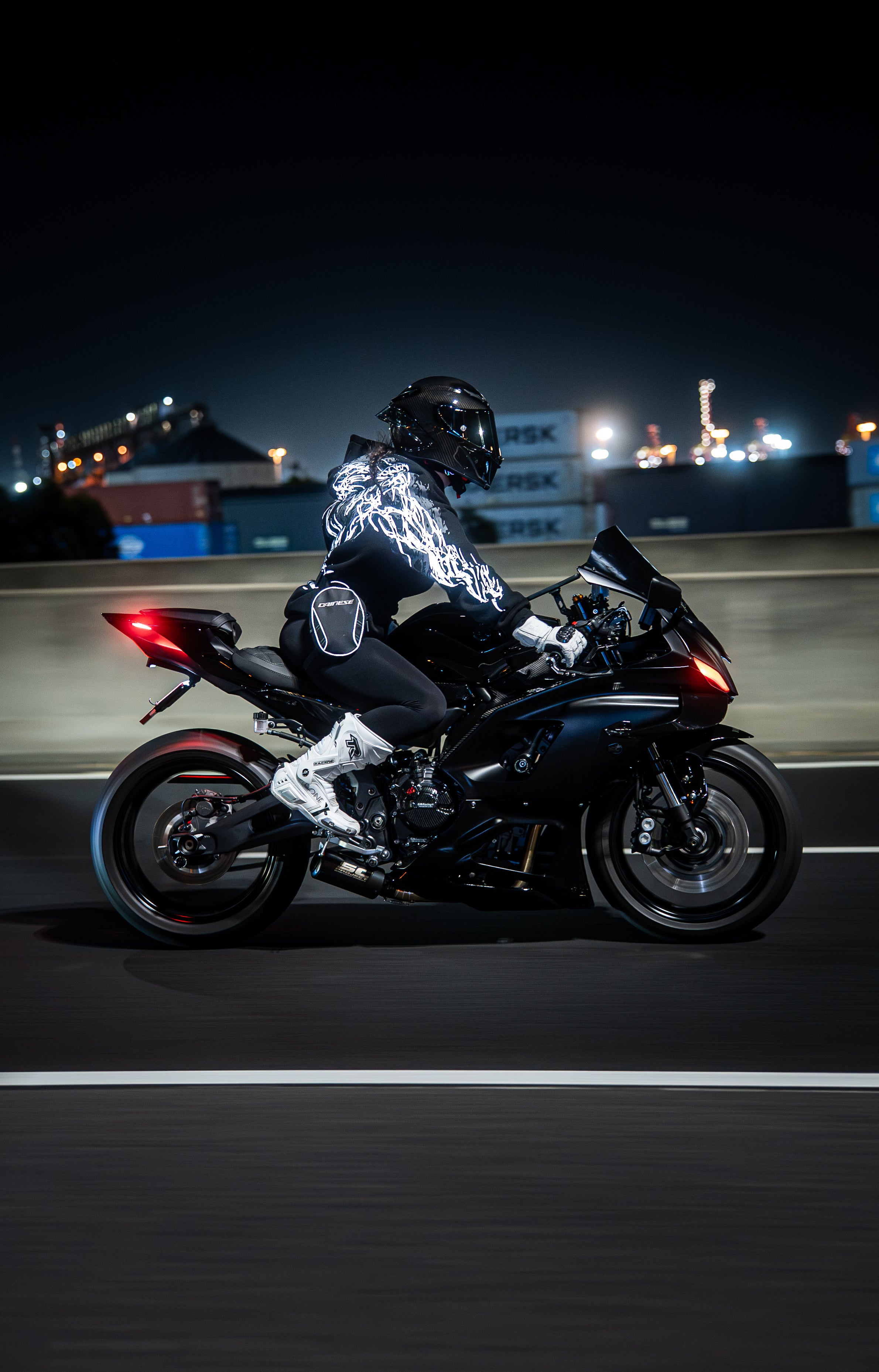 444racingco V2 Reflective Hoodie