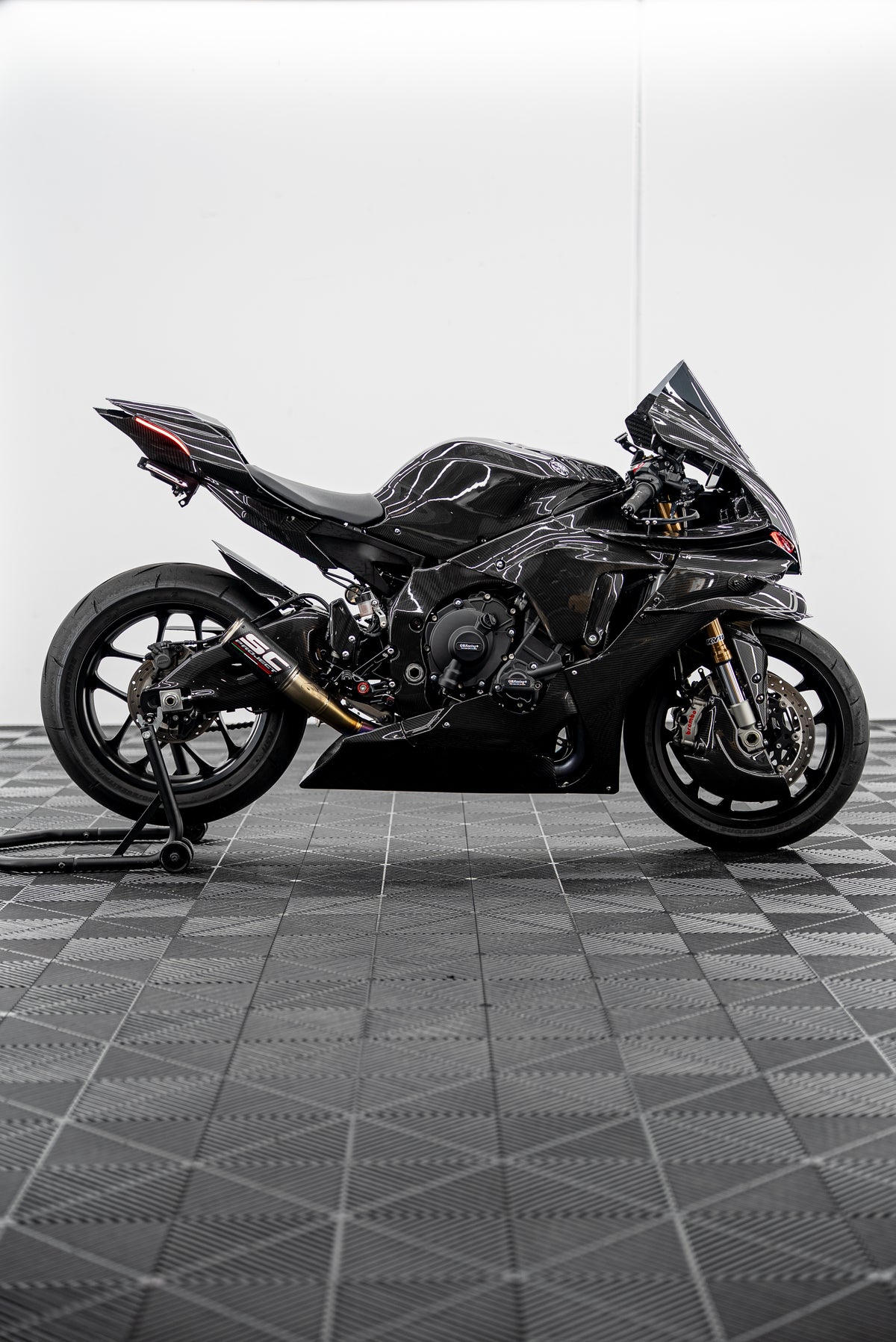 The 2025 Yamaha R1 prize bike