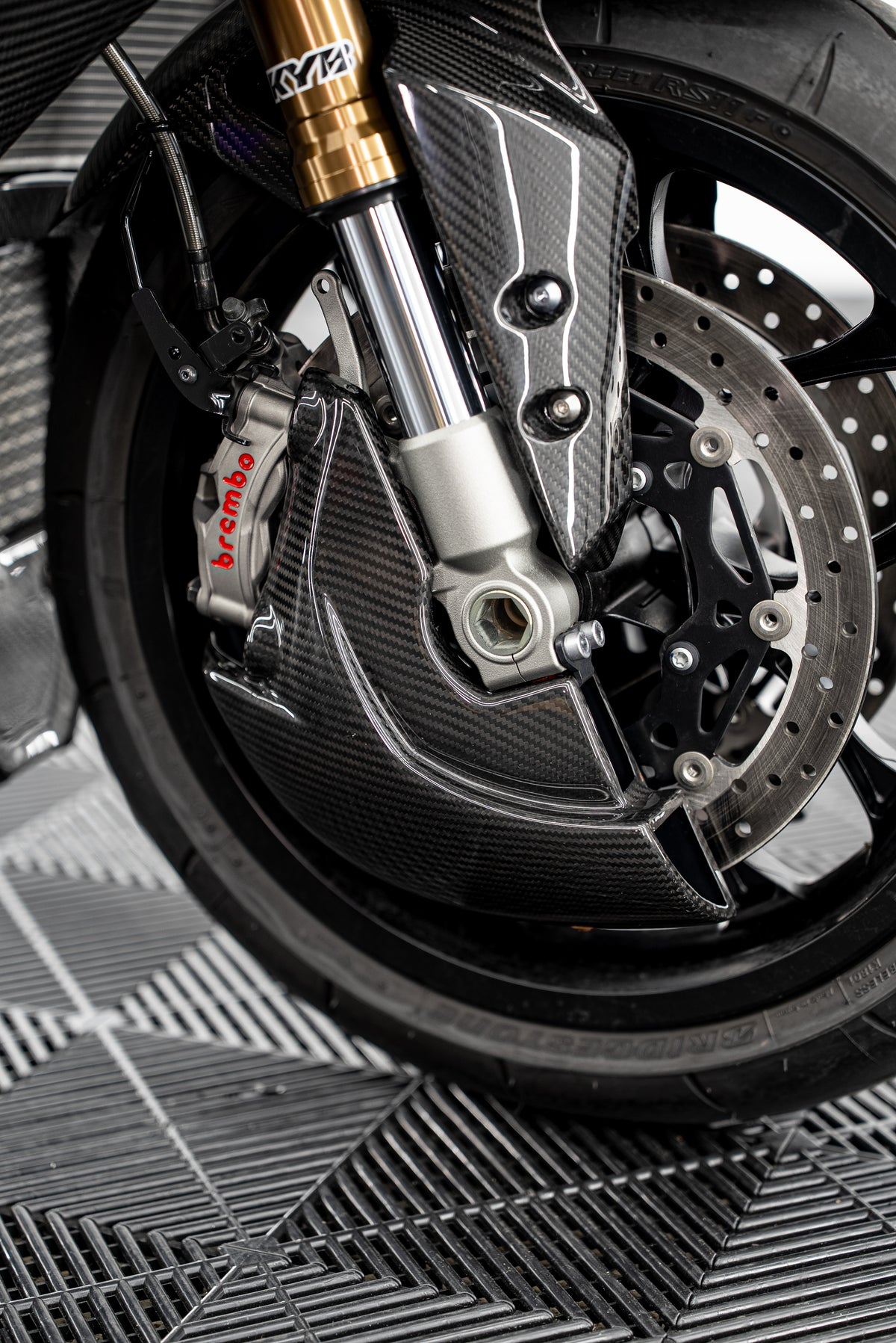 The 2025 Yamaha R1 prize bike