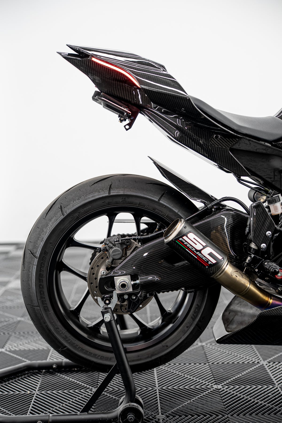 The 2025 Yamaha R1 prize bike