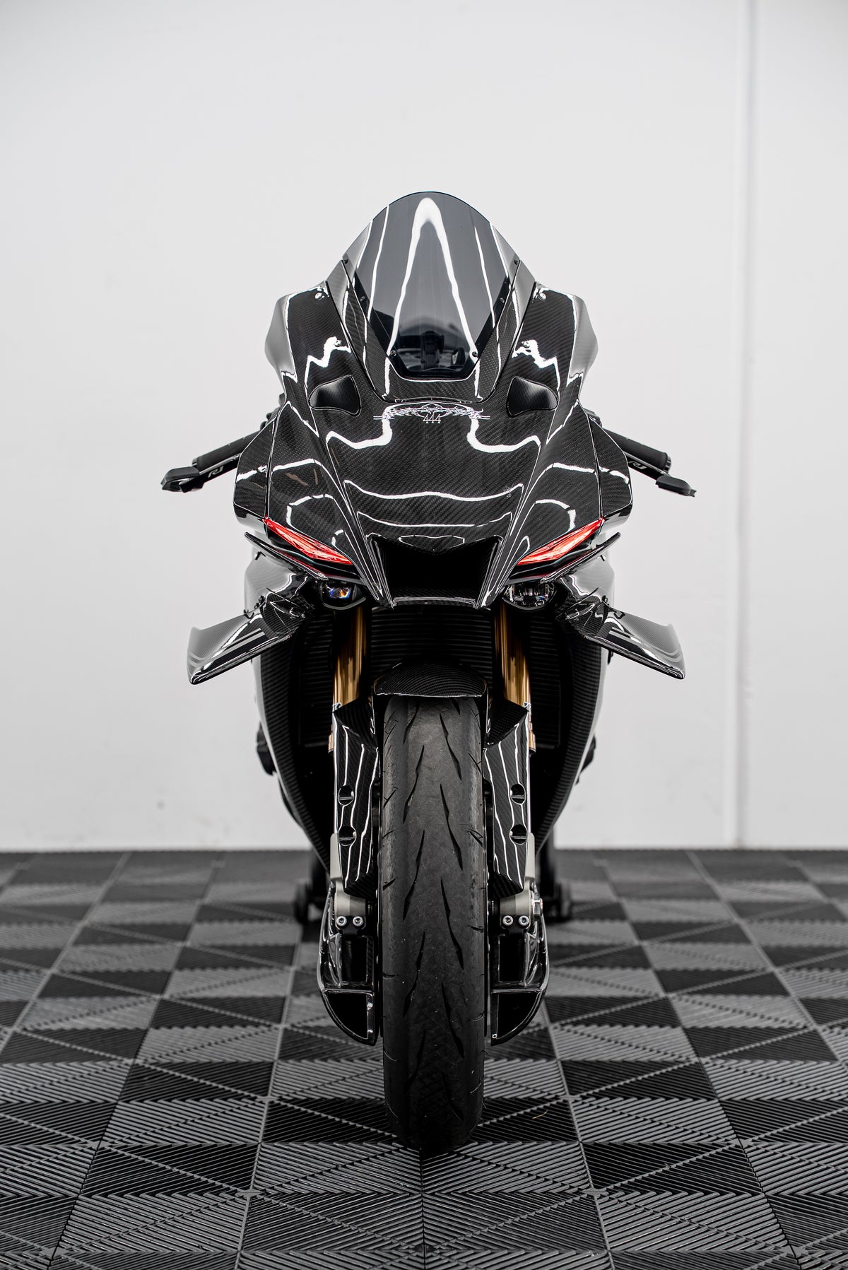 The 2025 Yamaha R1 prize bike