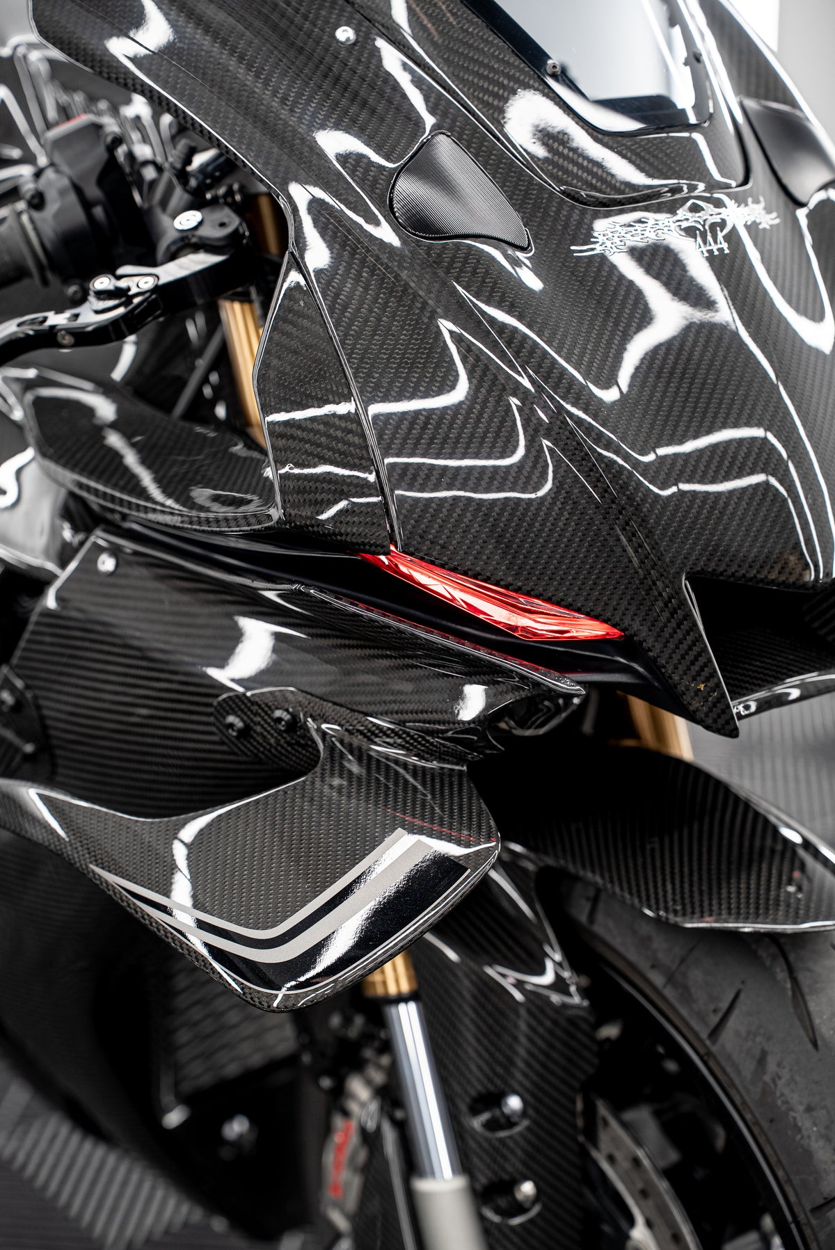 The 2025 Yamaha R1 prize bike