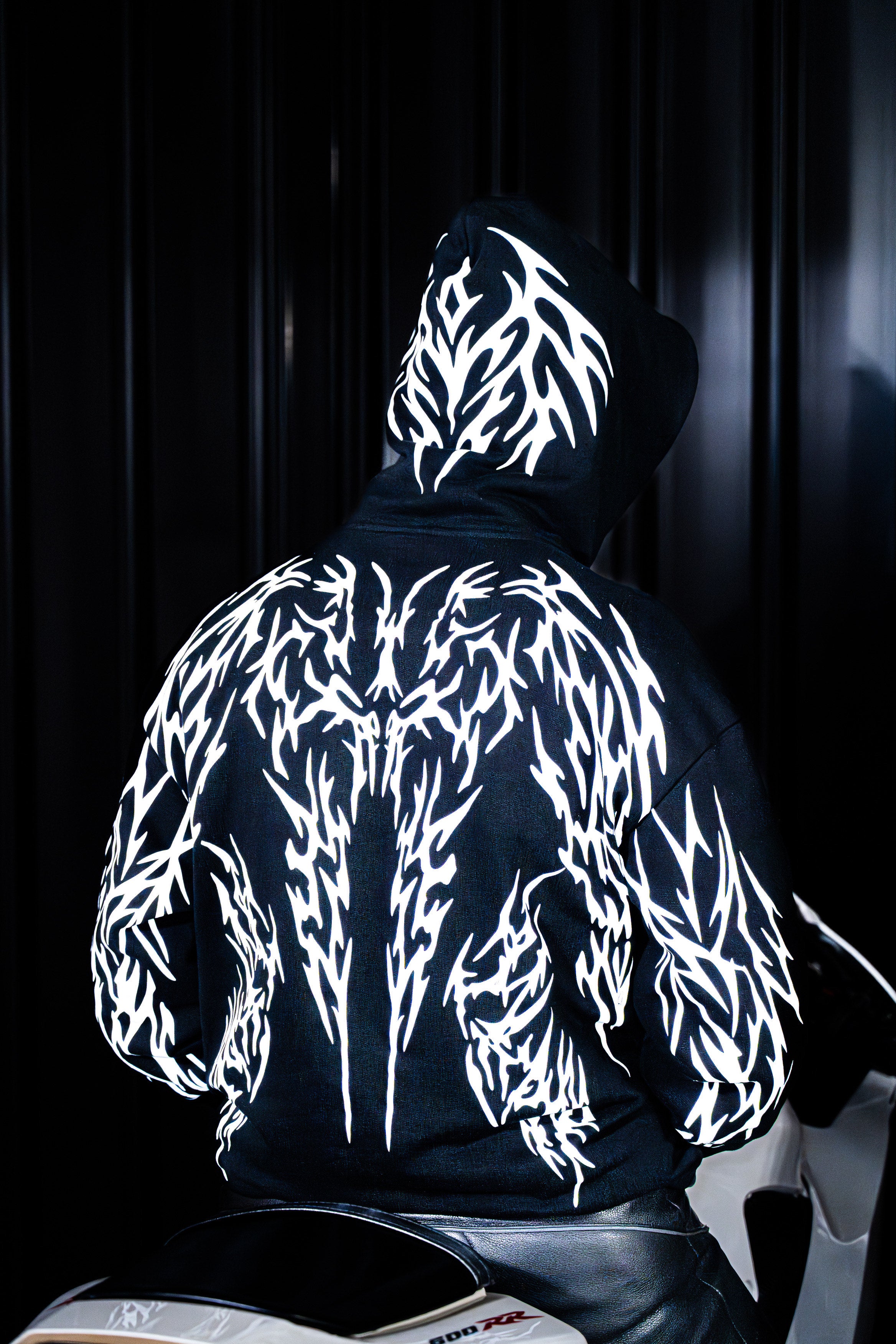 V1 Reflective Hoodie