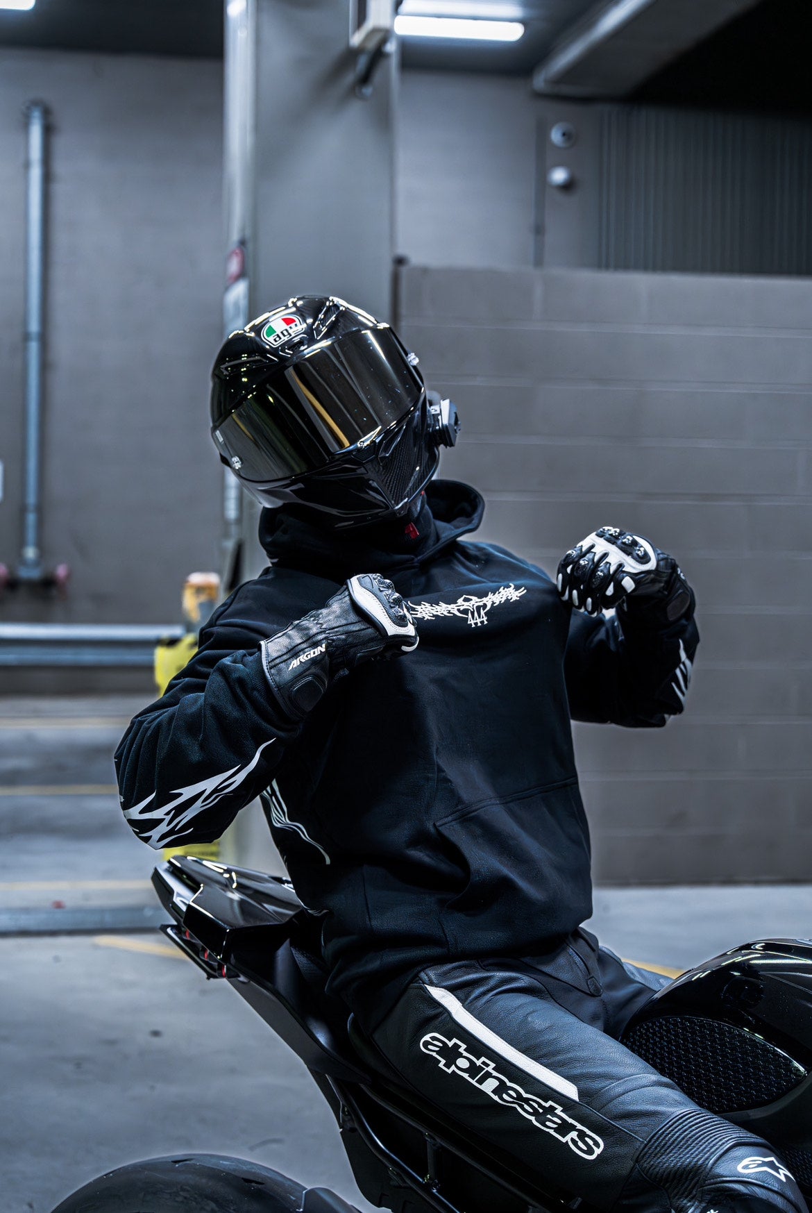 V1 Reflective Hoodie