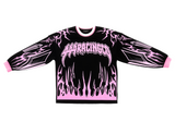 Baby Pink/Black Reflective Jersey