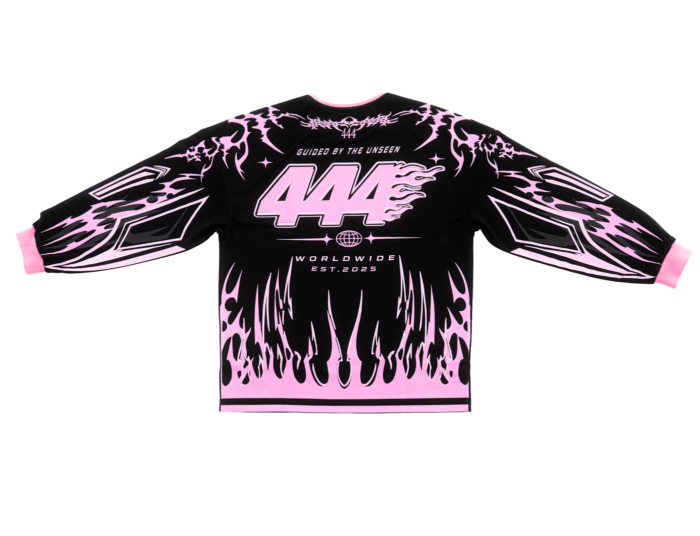 Baby Pink/Black Reflective Jersey