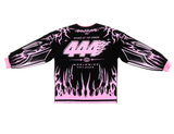 Baby Pink/Black Reflective Jersey