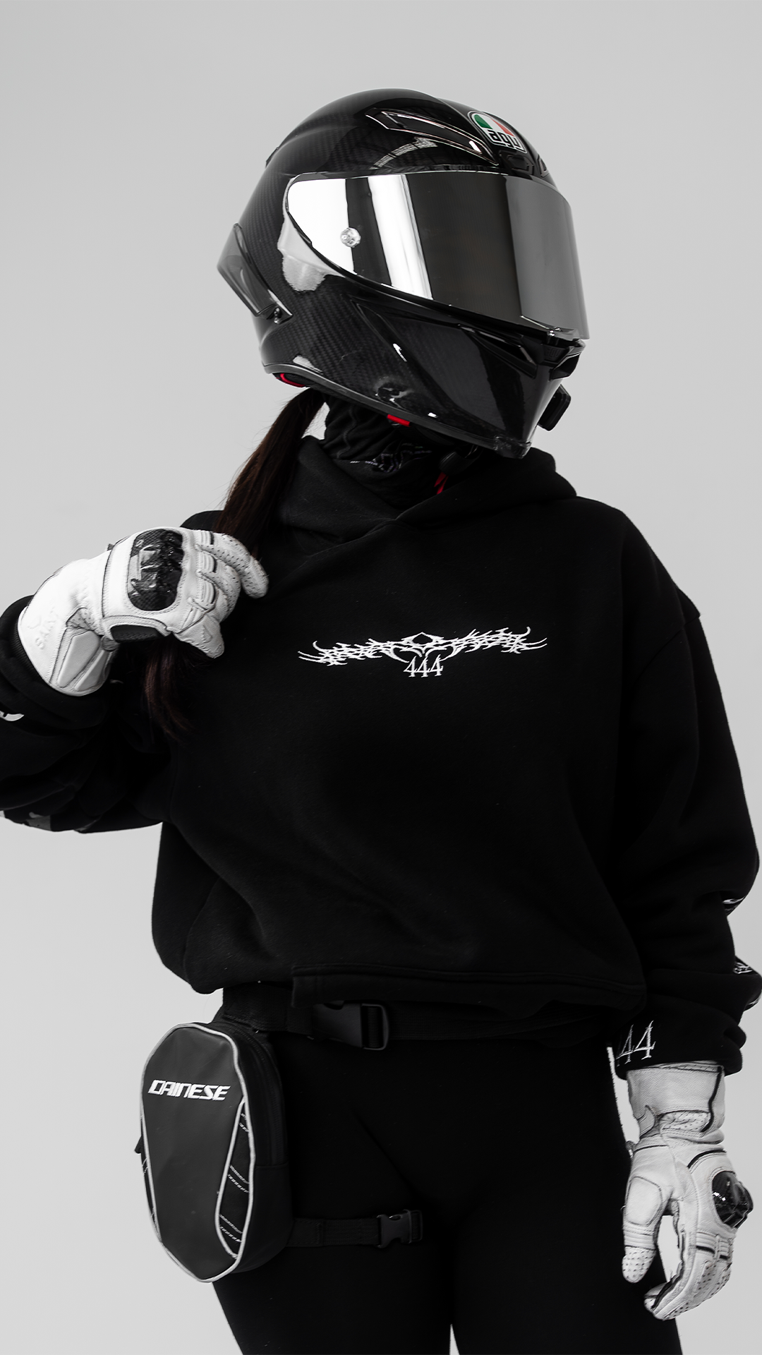 V2 Reflective Hoodie | 444racingco