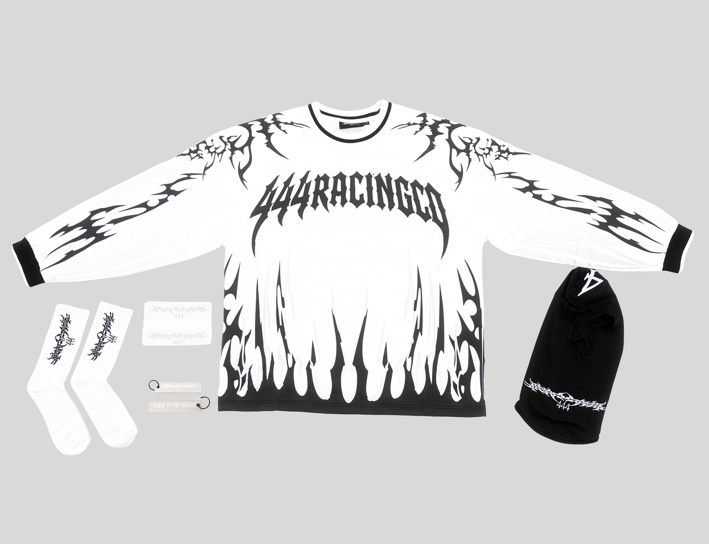White Jersey Bundle